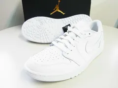 正規品★NIKE ナイキ★AIR JORDAN 1 LOW G エアジョーダン メンズ ゴルフシューズ★US9 27cm or US9.5 27.5cm【DD9315-101】ホワイト白【本物保証】レア