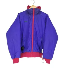 コロンビア Columbia 90s 台湾製 Radial Sleeve リバーシブルナイロンジャケット メンズ JPN：M 