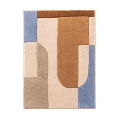 ウォールアート | 東谷 カラー:イエロー / ピンク / ブラウン | ウォールアート インテリア デザイン アート