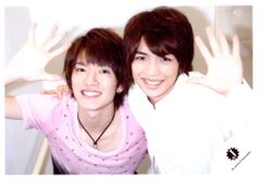 King＆Prince/Snow Man ジュニア期 岩橋玄樹/深澤辰哉 公式写真 *1枚