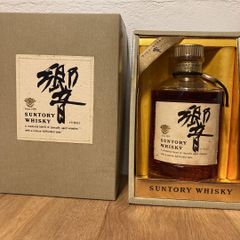 未開栓 サントリー 響 43% 700ml 裏ブラックラベル - メルカリ