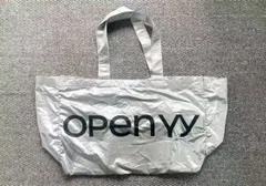 OPENyy シルバートートバッグ open yy - メルカリ