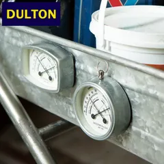DULTON ダルトン サーモ ハイグロメーター THERMO-HYGROMETER マグネット付き温湿度計のサムネイル
