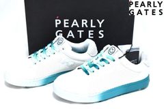 新品 PEARLY GATES ゴルフシューズ 23cm グラデーション053-2292802 パーリーゲイツ
