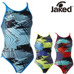 新品 SALE 40%OFF Jaked　練習用水着 【サポートタイプ】820683 レディース トレーニング水着 水泳 競泳 ワンピース