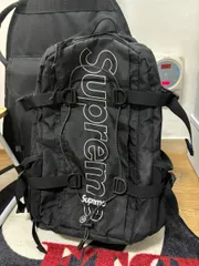 2024年最新】supreme 18fw backpackの人気アイテム - メルカリ