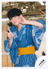 【中古】生写真(STARTO) 少年忍者/豊田陸人/上半身/少年忍者 LIVE 『PASSION!! ～忍 in the Summer 2024～』グッズオフショット/公式生写真