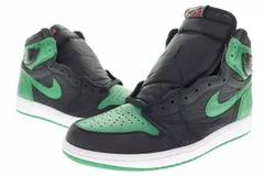ナイキ NIKE AIR JORDAN 1 RETRO HIGH OG BLACK PINE GREEN 28cm 555088-030 エア ジョーダン I レトロ ハイ ブラック パイン グリーン 【ブランド古着ベクトル】【中古】240523