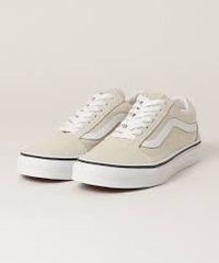VANS OLD SKOOL "Turtledove / True White"