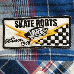 レア！　Vans チェック柄シャツ L 古着 47cd605279fbe727d5e0bc55e3780c