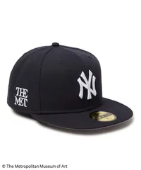 【ムラスポ公式】新品 NEW ERA ニューエラ キャップ 帽子 59FIFTY The Met ニューヨーク・ヤンキース ネイビー 14457388