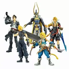 【中古】トレーディングフィギュア 全5種セット 「DISSIDIA FINAL FANTASY TRADING ARTS Vol.1」