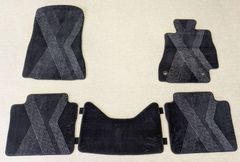 トヨタマークX　専用設計フロアマットセット