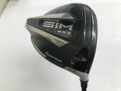 【最短翌日発送】SIM MAX | 10.5 | SR | TENSEI RED TM50 | 中古 | ドライバー | テーラーメイド