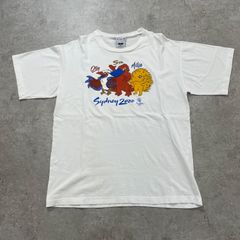 00s.シドニーオリンピック 半袖Tシャツ ホワイト XL【ST152】
