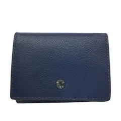 2025年最新】coach 財布 2つ折り ネイビーの人気アイテム - メルカリ