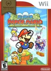 【中古】Wiiソフト 北米版 SUPER PAPER MARIO [Nintendo Selects] (国内版本体不可)