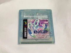 ①【※箱説なし※】ポケットモンスター クリスタルバージョン