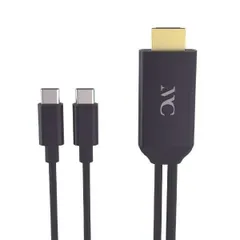 カシムラ KD-266 HDMI変換ケーブル Type-C専用 PD充電対応 ミラーリング HDMI ver.1.4 タイプAコネクタ搭載