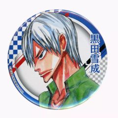 黒田雪成＊弱虫ペダル＊缶バッジ3点 - メルカリ