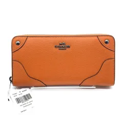 未使用級✨ COACH コーチ 長財布 ラウンドファスナー F52645 2025年最新】F52645の人気アイテム - メルカリ