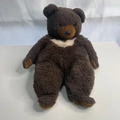 サンアンドスター　ツキノワグマ ぬいぐるみ レトロ サンアンドスター 昭和レトロ ツキノワグマ 月の輪熊 くま 当時