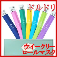 DOLDORI（ ドルドリ ）ウイークリーロール　フェイスマスク　1箱×7本