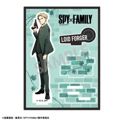 【新品・公式】SPY×FAMILY アクリルスタンド/ロイド 公式グッズ colleize コレイズ