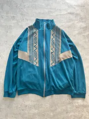 80-90's knit jersey made in Europe