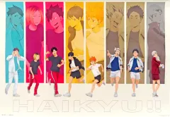 【中古】ポスター A2掛式アートポスター 集合 「一番くじ ハイキュー!! ～頂の景色～」 ラストワン賞