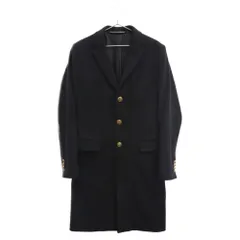 GIVENCHY (ジバンシィ) 18AW 金ボタンカシミアウールチェスターコート BMC00V1084 ブラックのサムネイル