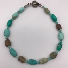 ⭐︎新春セール⭐︎  ターコイズ(トルコ石)ブレスレット　内径15cm