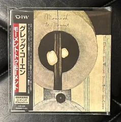 【美品帯付き紙ジャケCD】グレッグ・コーエン 「モーメント・トゥ・モーメント」Greg Cohen Teddy Edwards Gerry Wiggins donald Bailey