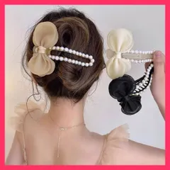 【おしゃれ】 シフォン サイドバンスクリップ 大きめ ファッション雑貨女/フェミニン 小物/お出かけヘアアクセ レディース おしゃれ ヘアアクセサリー おすすめ おしゃれ　人気 上品 98XIYAN-001