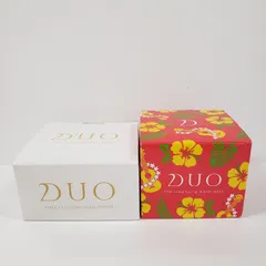 2025年最新】DUO クレンジングバーム ホット 100の人気アイテム