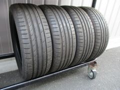 ★☆205/55ZR17 91W クムホ ECSTA PS71 2023年製 4本 送料込 T54060317☆★インボイス領収書発行可能