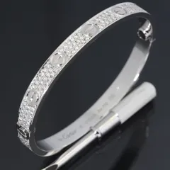 ✴︎✴︎✴︎　カルティエ　ラブブレスレットWG ラブブレスレット WG[B6027200] LOVE BRACELET | カルティエ