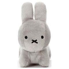 ブルーナ 洗えるビーンズコレクション うさぎ(グレー) ぬいぐるみ 高さ約15cm [うさぎ(グレー)] [洗えるビーンズコレクション]