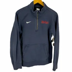 ナイキ NIKE 裏地フリース ハーフジップスウェット メンズ import：S 