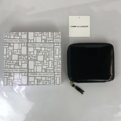 2025年最新】コムデギャルソン ラウンドファスナー財布[COMME