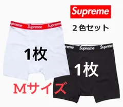 【Supreme】ボクサーブリーフ Hanes 2枚セット M 新品 国内正規 / シュプリーム ボックスロゴ BOXLOGO パンツ ボクサーパンツ ヘインズ