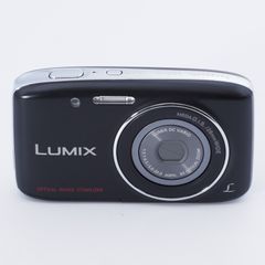 Panasonic パナソニック デジタルカメラ LUMIX ルミックス S2 光学4倍 ブラック DMC-S2-K