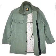 ランバン パリス 90s 中綿 コート Lサイズ 日本製 カーキ キルティング ミリタリー ビンテージ 古着｜LANVIN PARIS 90s Padded Coat Quilted Military Khaki L Japanのサムネイル