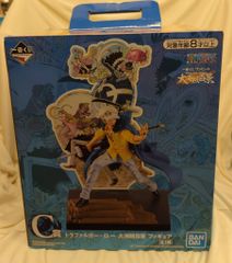 BANDAI SPIRITS 이치 반 쿠지 원피스 WT100 기념 오다 에이이치로 신작 대해적 백경 C상 트라팔가·로 대해적 백경 피규어