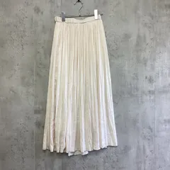Te chichi TERRASSE テチチテラス　ロングギャザーフレアスカート　ベージュ　レディース　Fサイズ