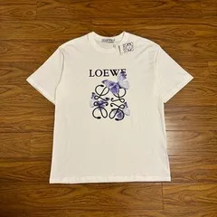 2024年最新】loewe tシャツ xlの人気アイテム - メルカリ