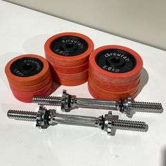 YAMAZENダンベル15kg×2個【Bランク】212