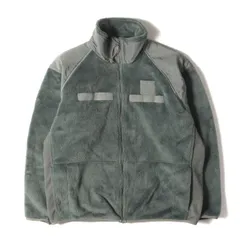 Vintage Military Item ヴィンテージミリタリー ジャケット サイズ:詳細参照(L位) / 米軍実物 ECWCS GEN3 LEVEL3 ポーラテックフリース ジャケット / フォリッジグリーン / アウター ブルゾン【メンズ】【中古】