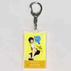 【中古】キーホルダー 蜂楽廻＆ぼのぼの 「ブルーロック×ぼのぼの in TSUTAYA 第3弾～夢のぼのぼのランド～ アクリルキーホルダー」
