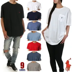 【新品・未使用】ラルフローレン ポケット Tシャツ メンズ レディース キッズ ポケT ビッグTシャツ POLO RALPH LAUREN 半袖 Tシャツ ロゴ 無地 大きいサイズ ポロ USA ブランド
